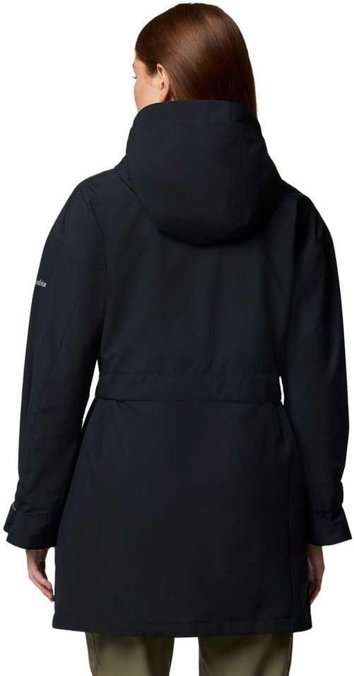 image:imageColumbia Damen Here And There 3 Trench Jacket Wasserdichte Regenjacke 1er PackSchwarz