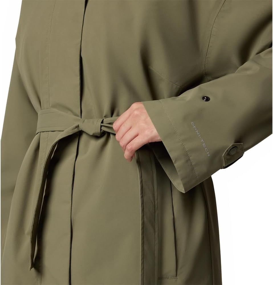 image:imageColumbia Damen Here And There 3 Trench Jacket Wasserdichte Regenjacke 1er PackSteingrn