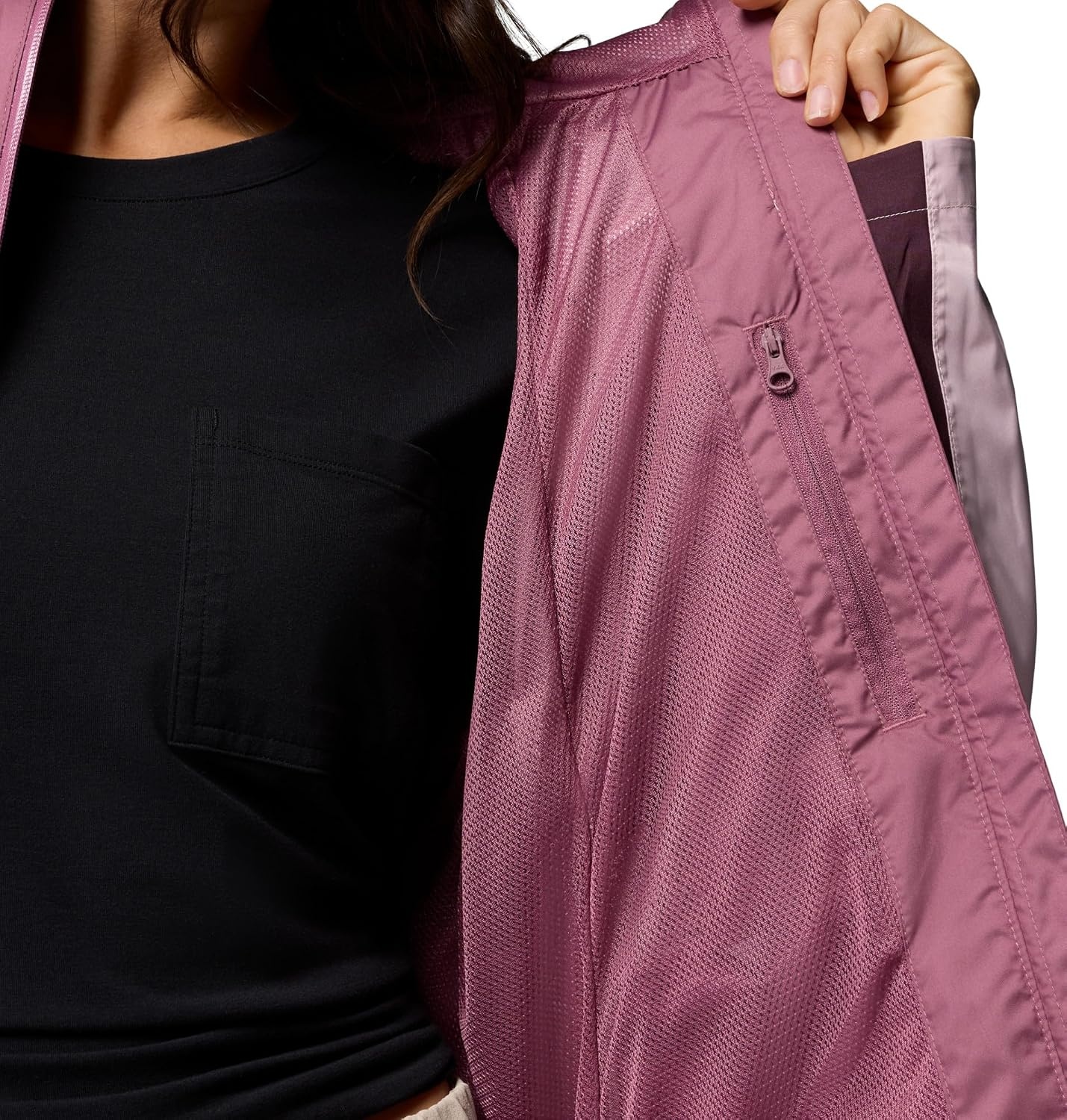 image:imageColumbia Damen Inner Limits Iv Jacket Wasserdichte Regenjacke 1er PackMineral PinkAntique MauveMoonvista