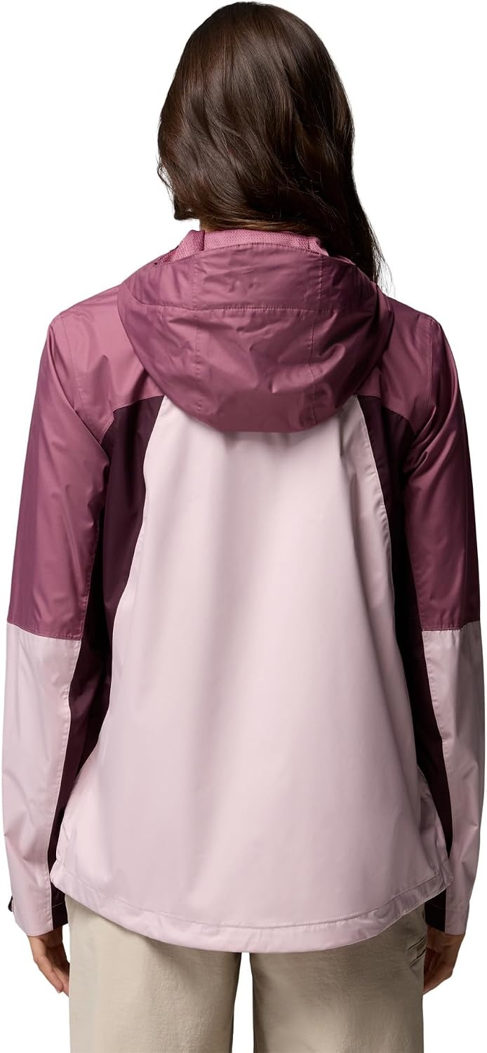 image:imageColumbia Damen Inner Limits Iv Jacket Wasserdichte Regenjacke 1er PackMineral PinkAntique MauveMoonvista