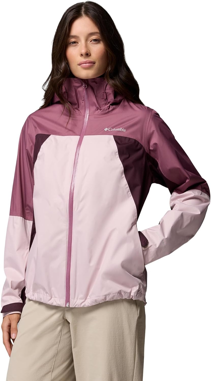 image:imageColumbia Damen Inner Limits Iv Jacket Wasserdichte Regenjacke 1er PackMineral PinkAntique MauveMoonvista