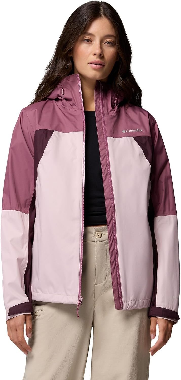 image:imageColumbia Damen Inner Limits Iv Jacket Wasserdichte Regenjacke 1er PackMineral PinkAntique MauveMoonvista