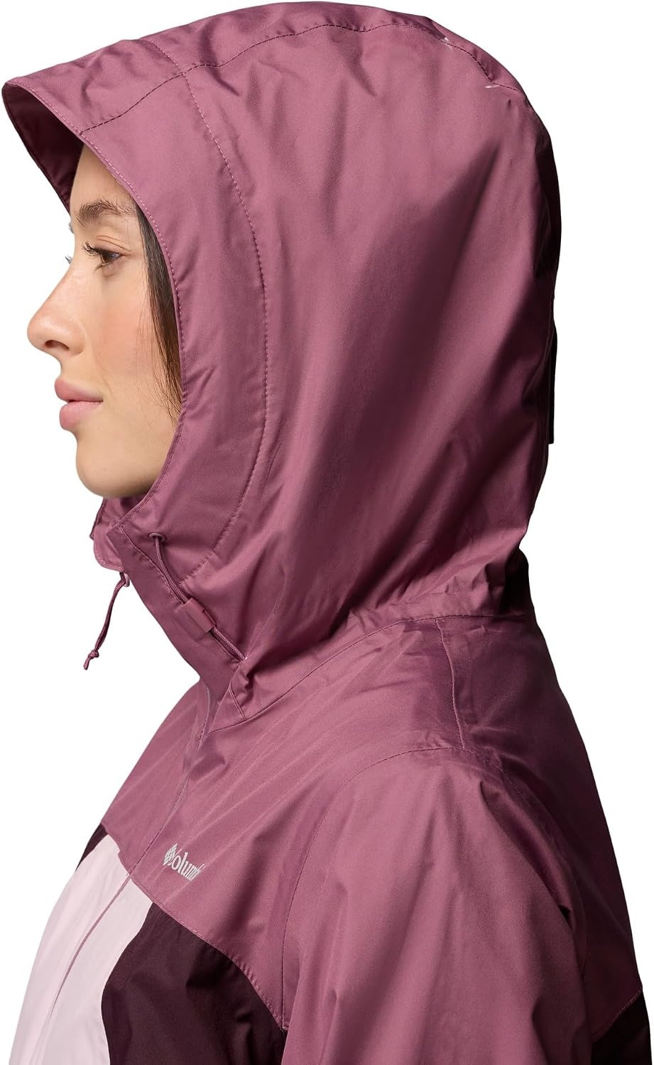 image:imageColumbia Damen Inner Limits Iv Jacket Wasserdichte Regenjacke 1er PackMineral PinkAntique MauveMoonvista