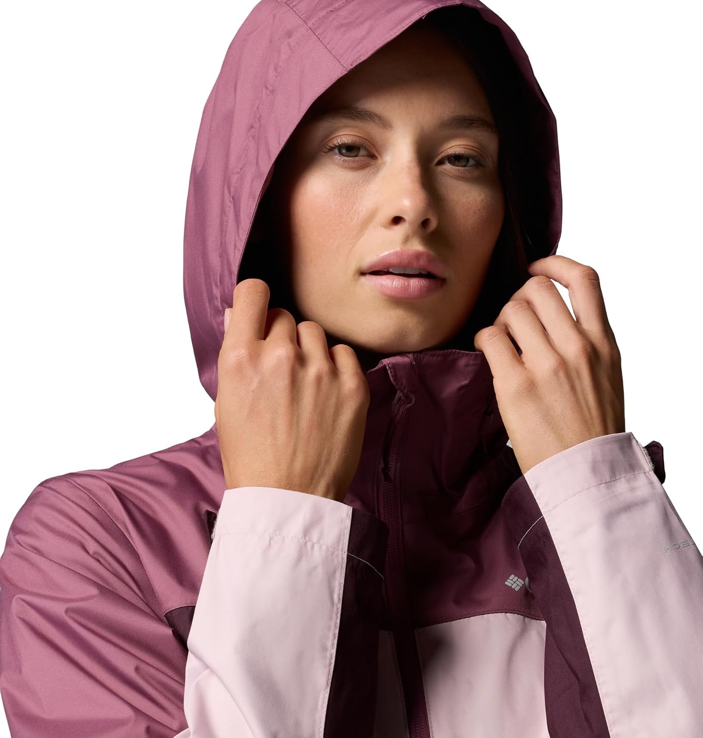image:imageColumbia Damen Inner Limits Iv Jacket Wasserdichte Regenjacke 1er PackMineral PinkAntique MauveMoonvista