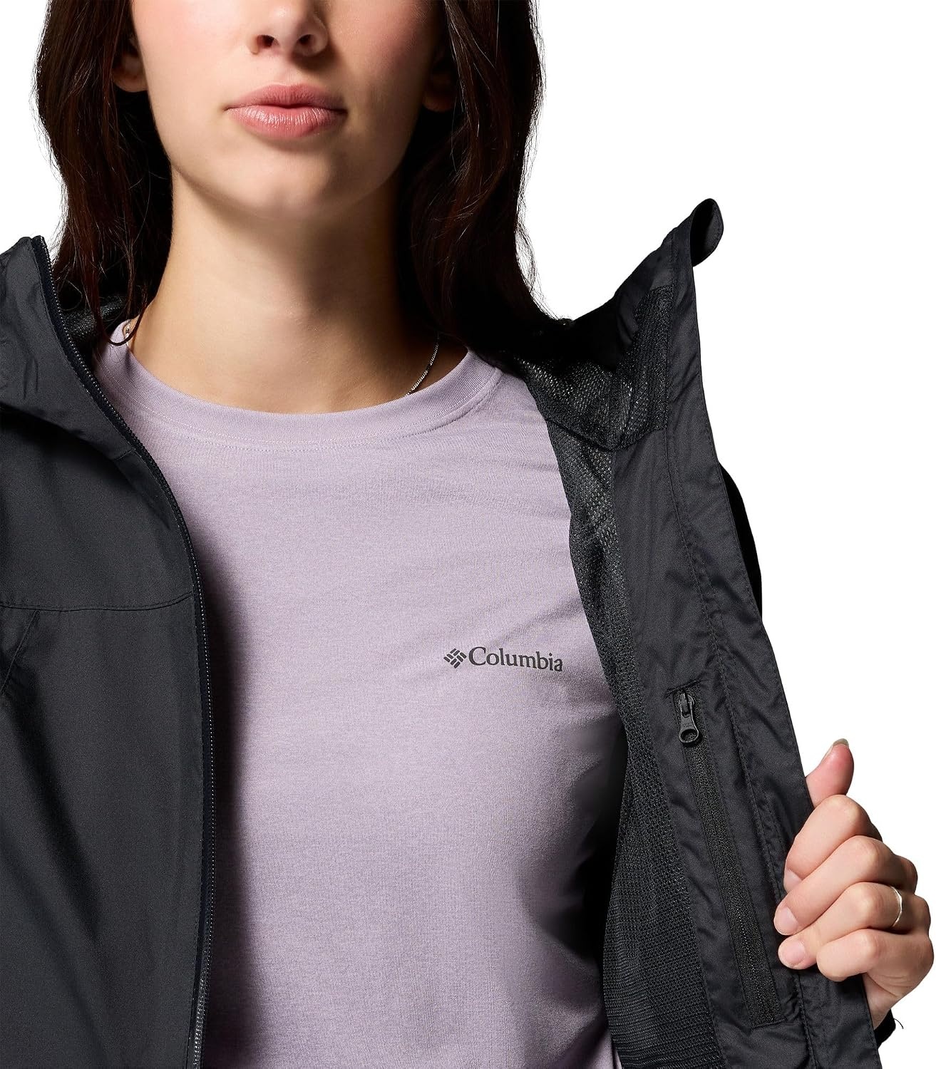 image:imageColumbia Damen Inner Limits Iv Jacket Wasserdichte Regenjacke 1er PackSchwarz