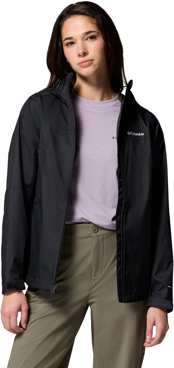 image:imageColumbia Damen Inner Limits Iv Jacket Wasserdichte Regenjacke 1er PackSchwarz
