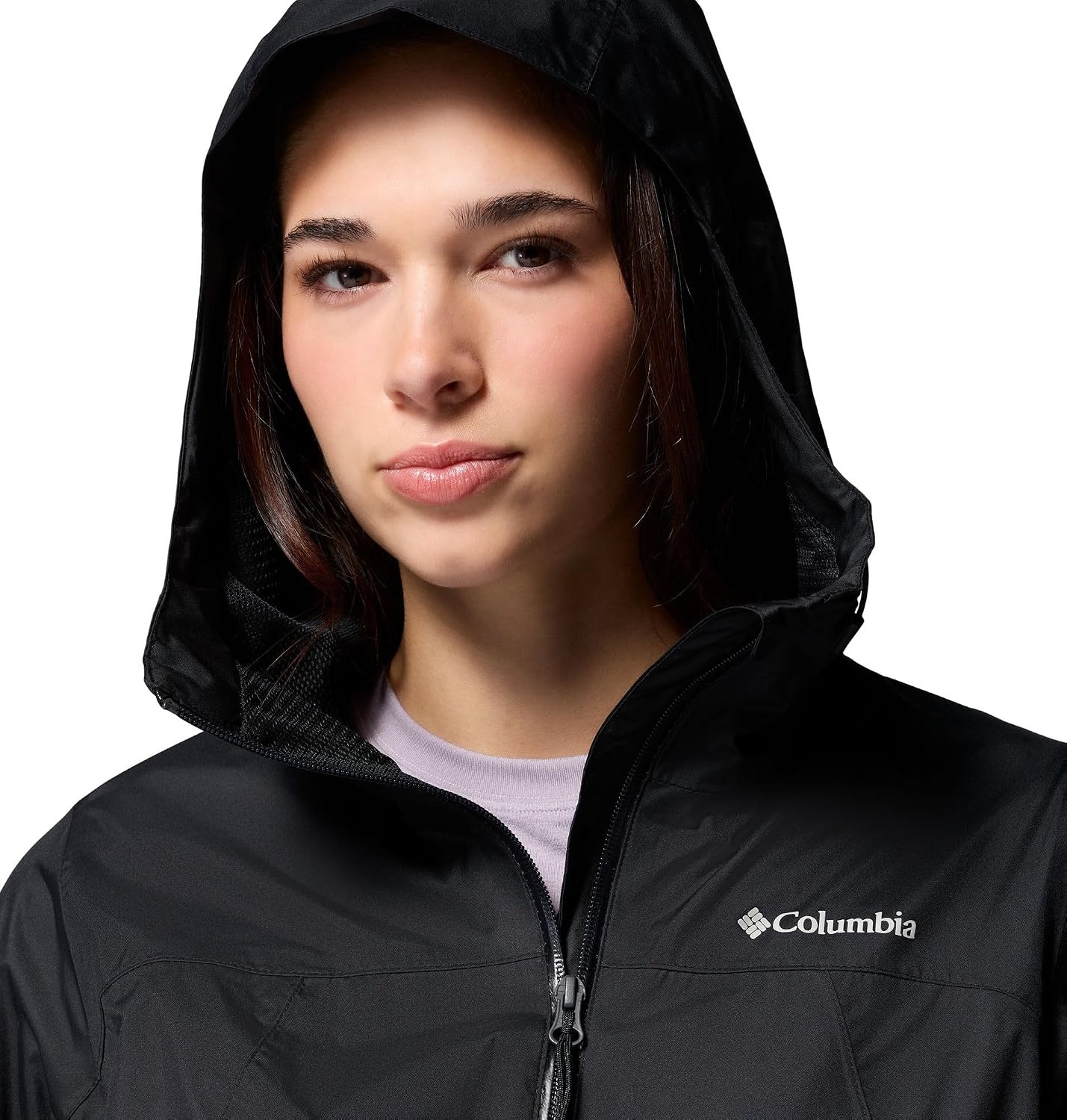 image:imageColumbia Damen Inner Limits Iv Jacket Wasserdichte Regenjacke 1er PackSchwarz