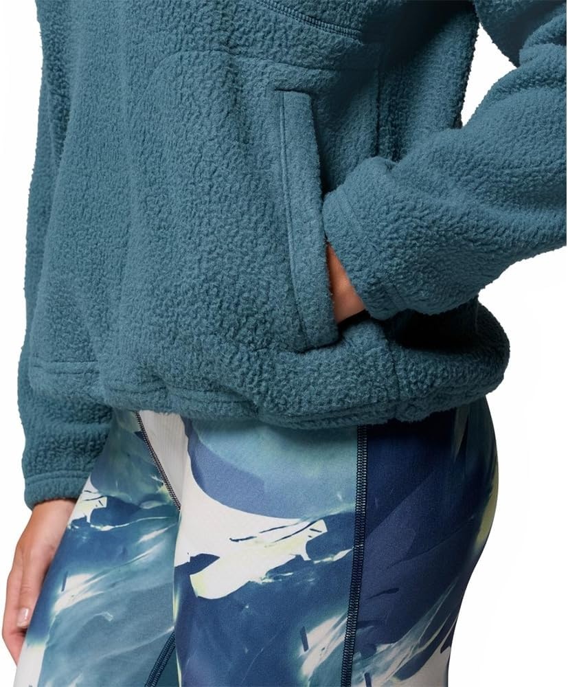 image:imageColumbia Damen Jasper Ridge Pebbled Fleece Half Snap Fleeceberziehhilfe 1er PackEverblue