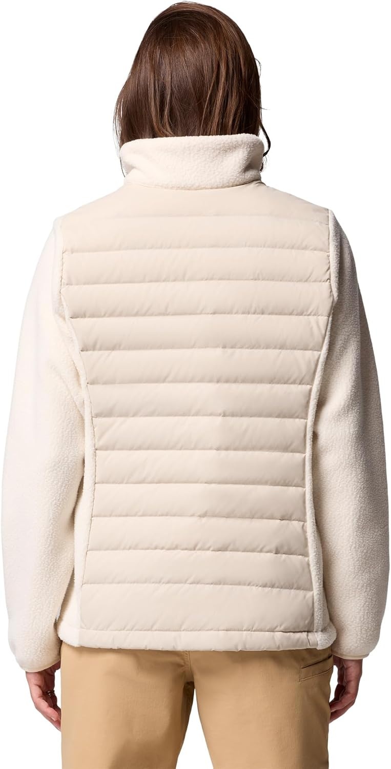 image:imageColumbia Damen Juniper Peak Hybrid Jacket Daunenjacke 1er PackDark Stone Chalk