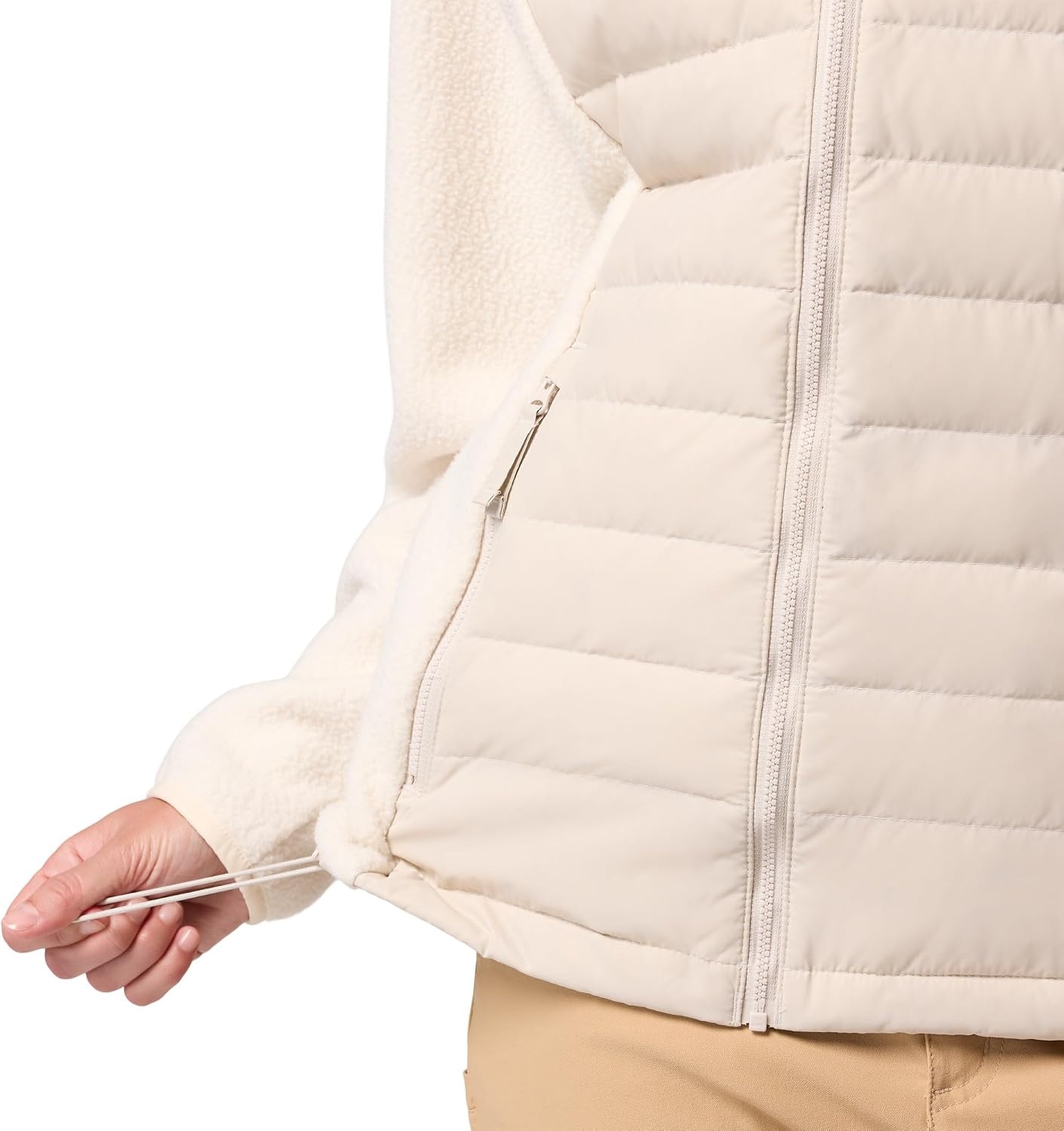 image:imageColumbia Damen Juniper Peak Hybrid Jacket Daunenjacke 1er PackDark Stone Chalk