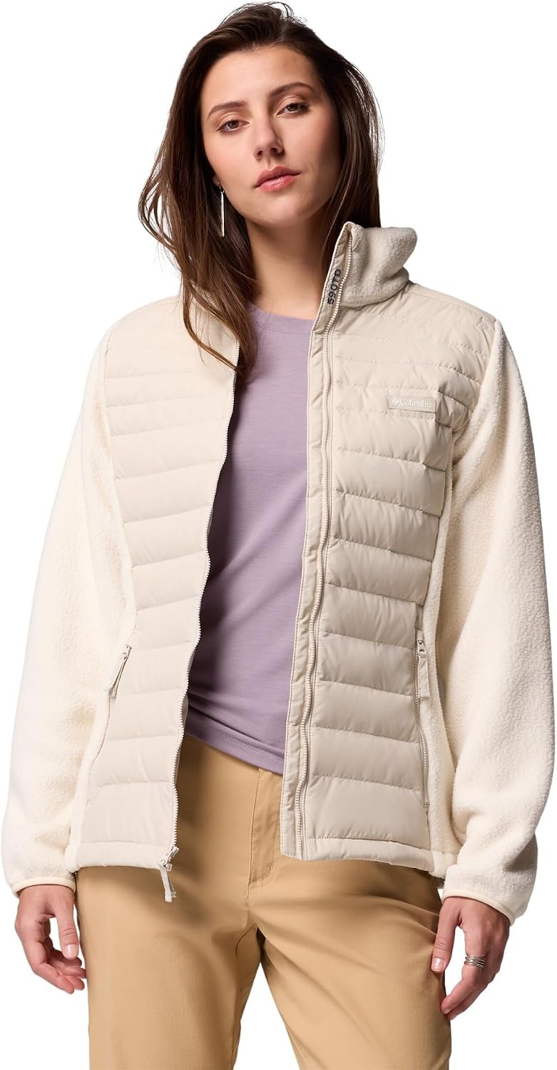 image:imageColumbia Damen Juniper Peak Hybrid Jacket Daunenjacke 1er PackDark Stone Chalk