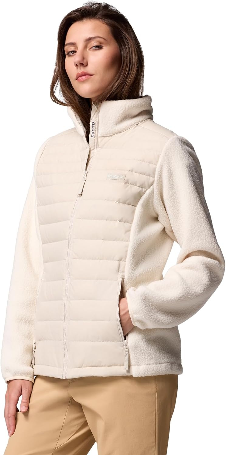 image:imageColumbia Damen Juniper Peak Hybrid Jacket Daunenjacke 1er PackDark Stone Chalk