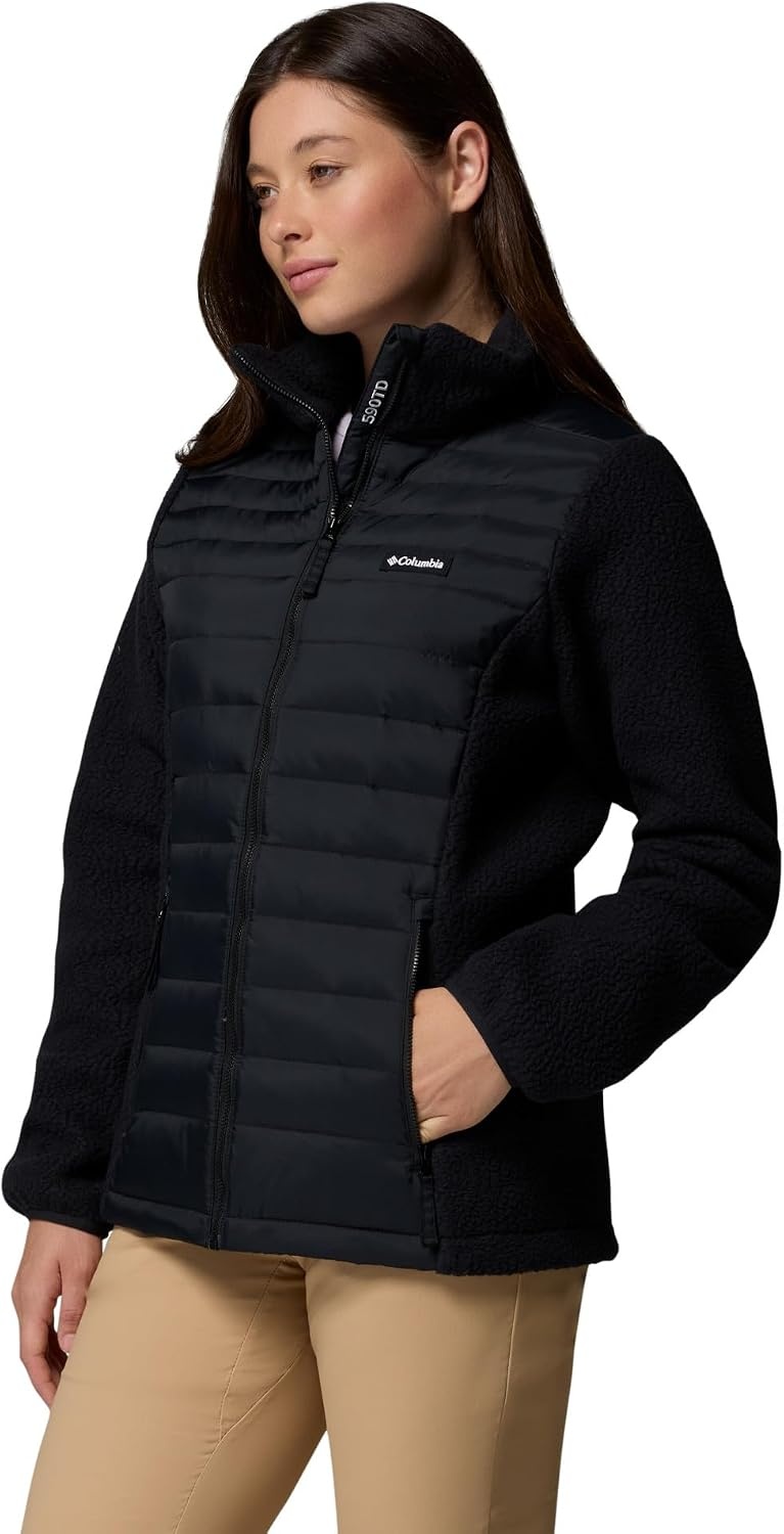image:imageColumbia Damen Juniper Peak Hybrid Jacket Daunenjacke 1er PackSchwarz