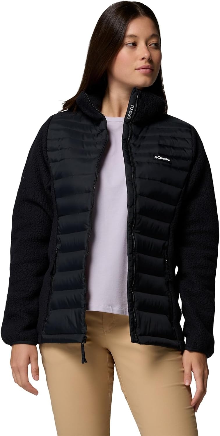image:imageColumbia Damen Juniper Peak Hybrid Jacket Daunenjacke 1er PackSchwarz