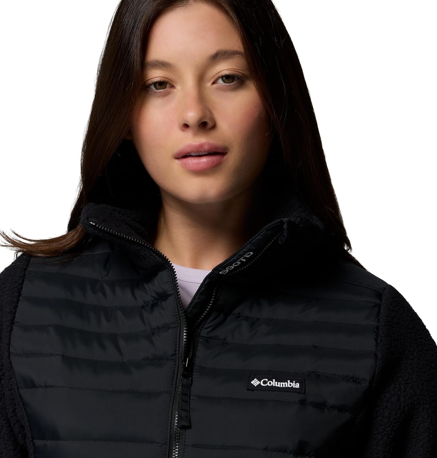 image:imageColumbia Damen Juniper Peak Hybrid Jacket Daunenjacke 1er PackSchwarz