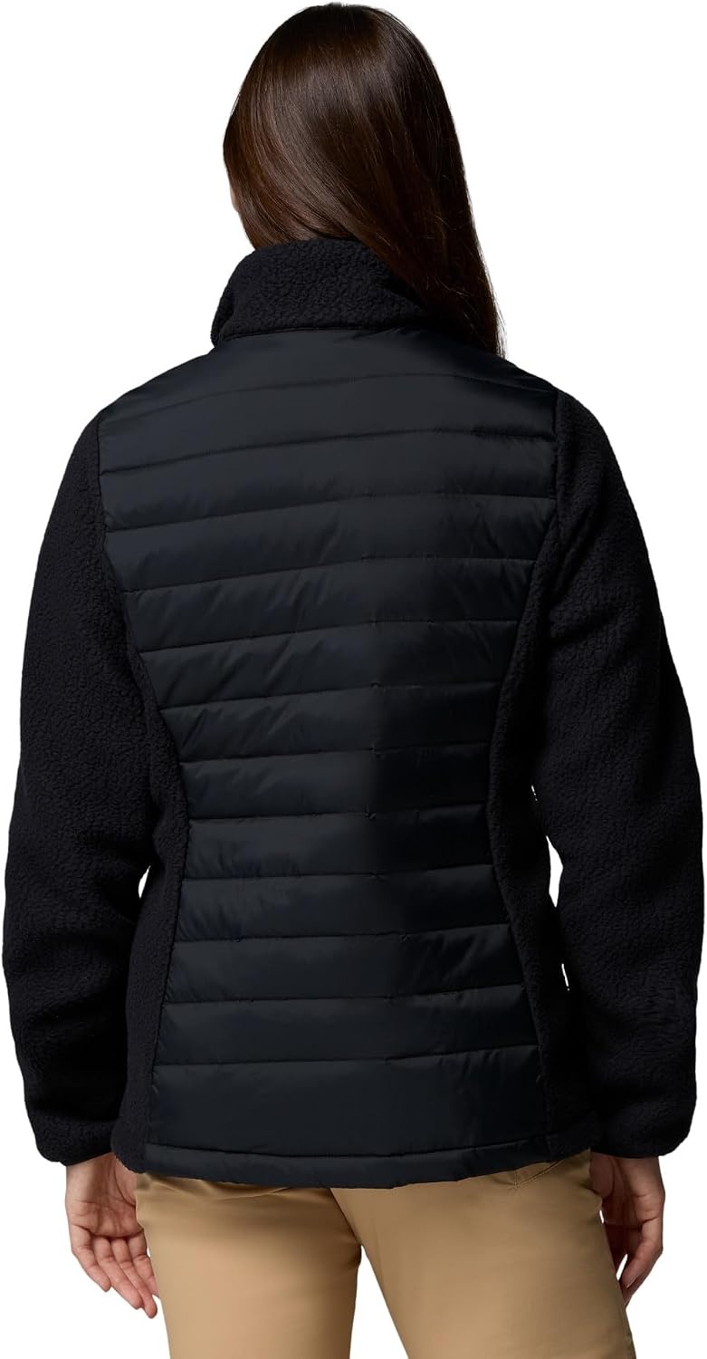image:imageColumbia Damen Juniper Peak Hybrid Jacket Daunenjacke 1er PackSchwarz