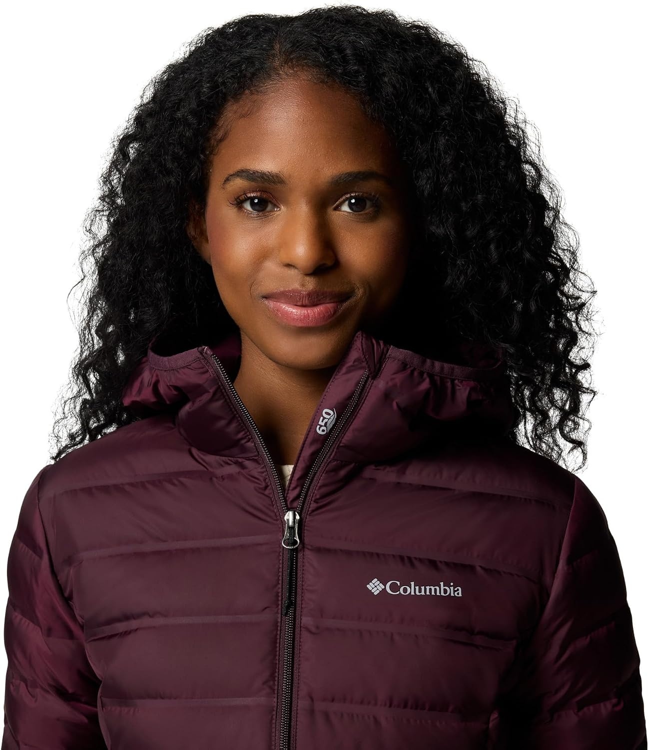 image:imageColumbia Damen Lake 22 Down Long Hooded JacketMoonvista