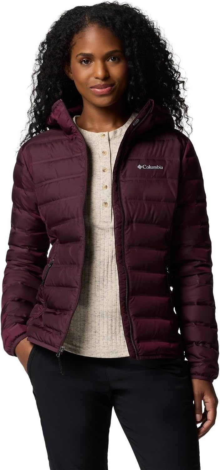 image:imageColumbia Damen Lake 22 Down Long Hooded JacketMoonvista