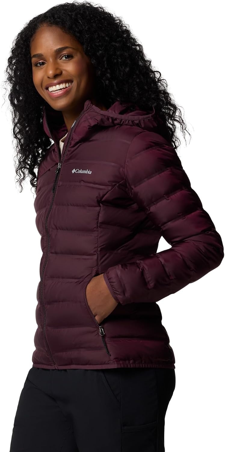 image:imageColumbia Damen Lake 22 Down Long Hooded JacketMoonvista