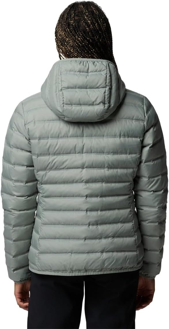 image:imageColumbia Damen Lake 22 Down Long Hooded JacketSedona Sage