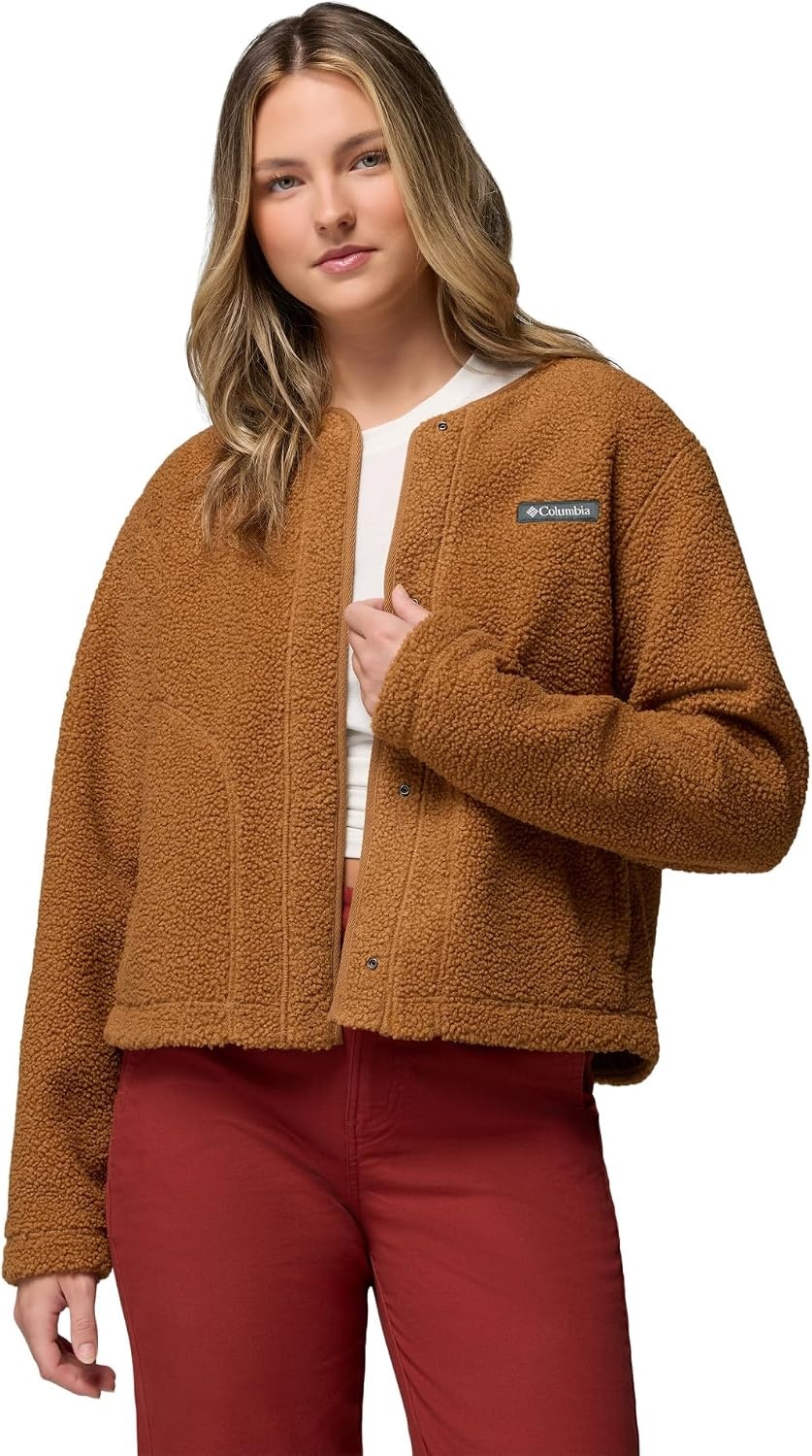 image:imageColumbia Damen Panorama Liner Jacket Fleecejacke 1er PackCamelBraun