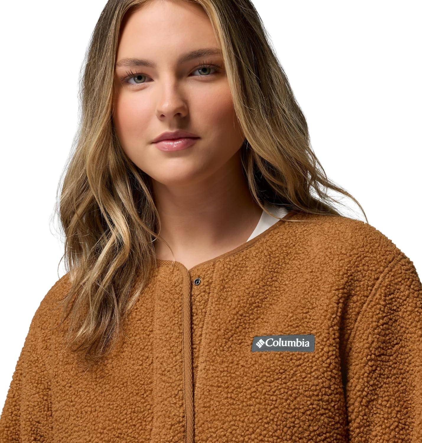 image:imageColumbia Damen Panorama Liner Jacket Fleecejacke 1er PackCamelBraun