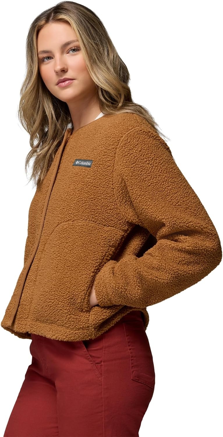 image:imageColumbia Damen Panorama Liner Jacket Fleecejacke 1er PackCamelBraun