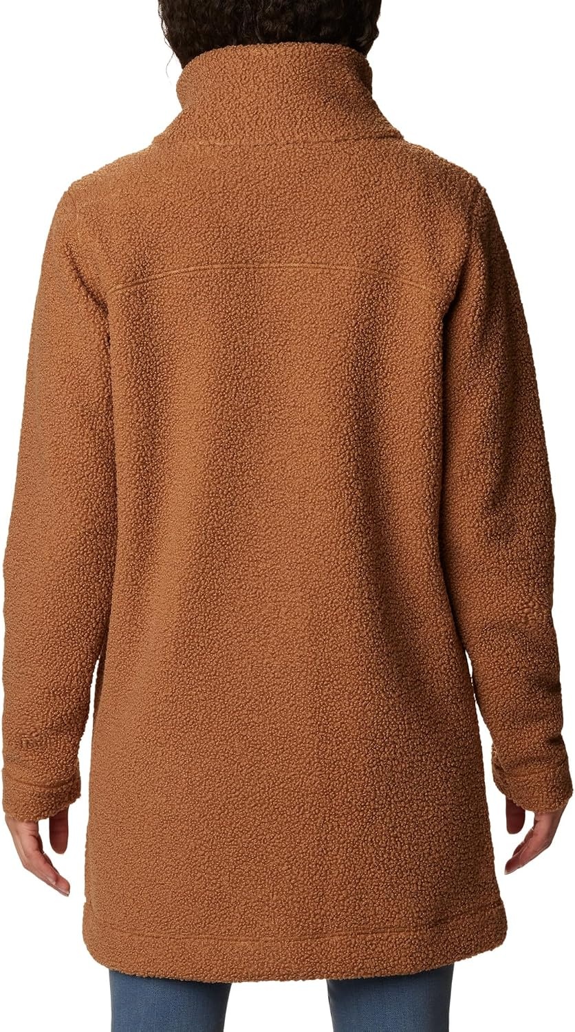 image:imageColumbia Damen Panorama Long Jacket WinterjackeCamel Brown