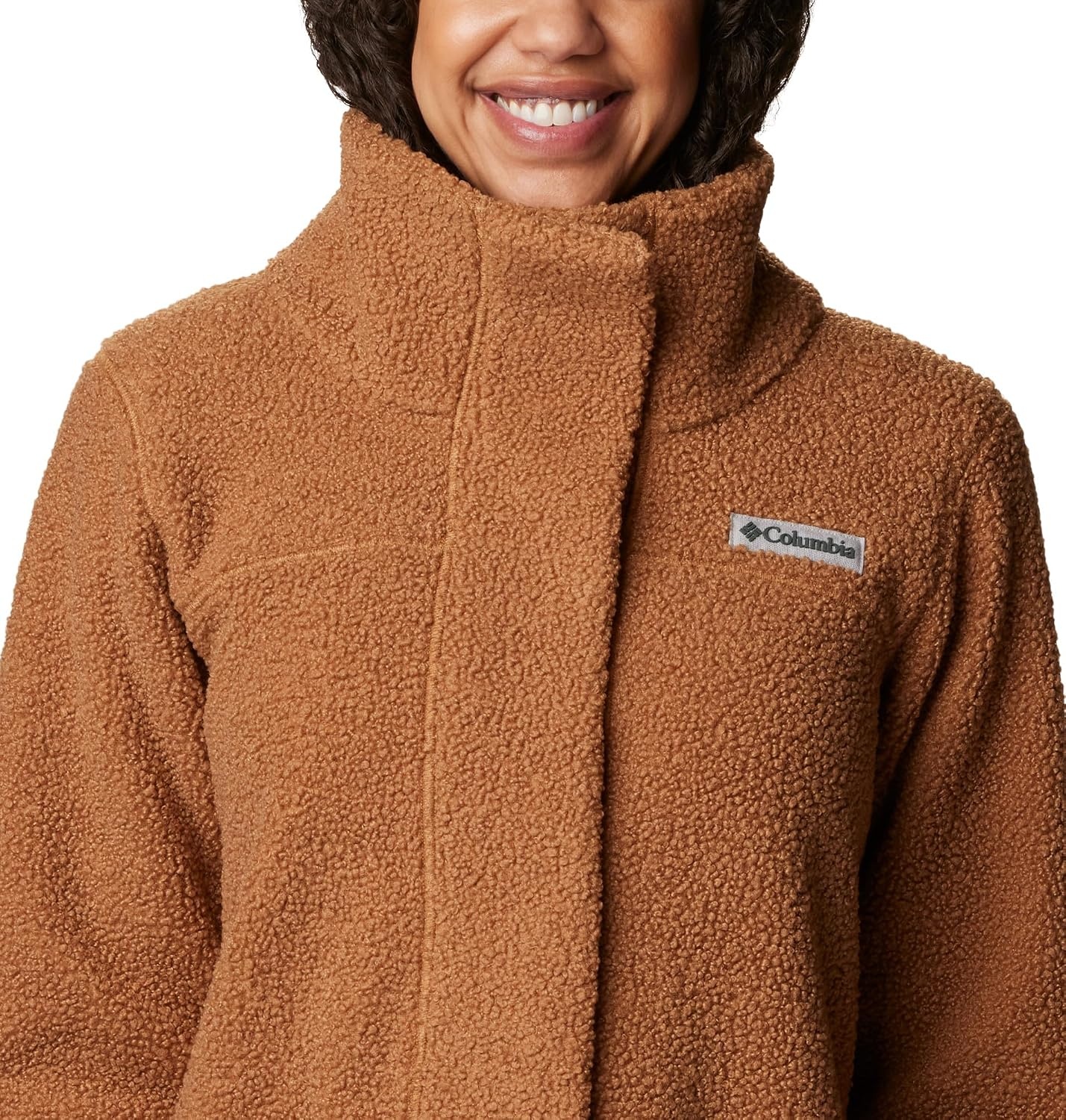 image:imageColumbia Damen Panorama Long Jacket WinterjackeCamel Brown