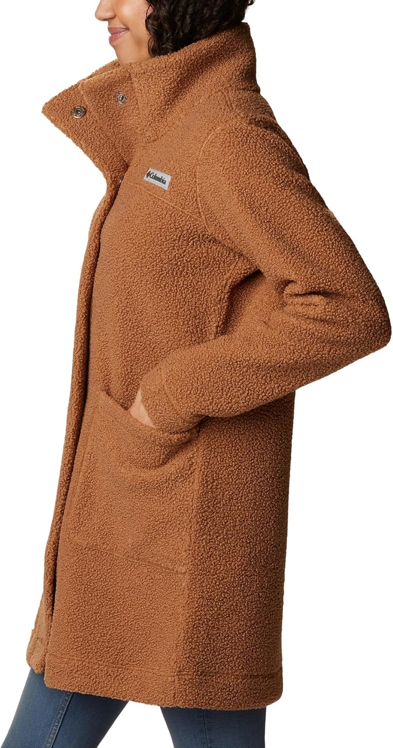 image:imageColumbia Damen Panorama Long Jacket WinterjackeCamel Brown