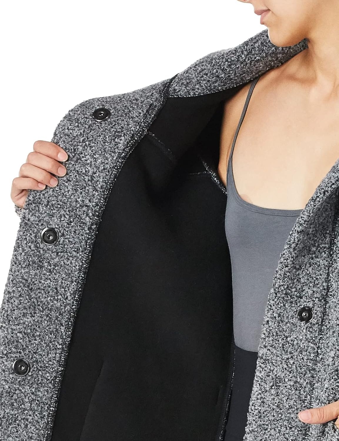 image:imageColumbia Damen Panorama Long Jacket WinterjackeCharcoal Heather