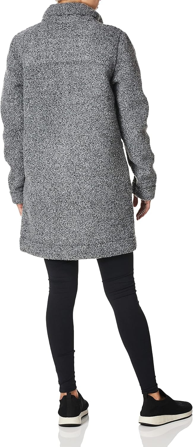 image:imageColumbia Damen Panorama Long Jacket WinterjackeCharcoal Heather