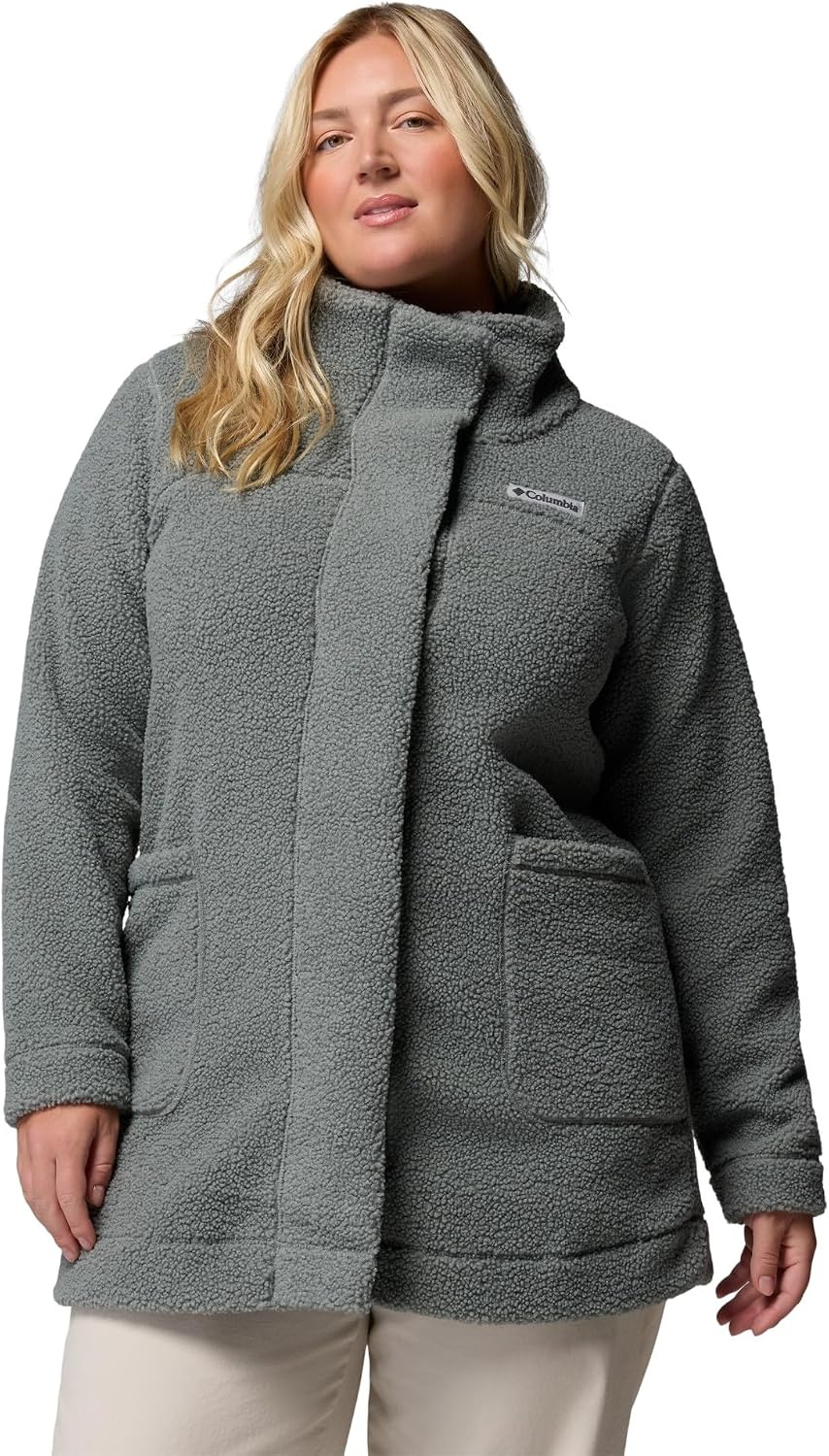 image:imageColumbia Damen Panorama Long Jacket WinterjackeSedona Salbei