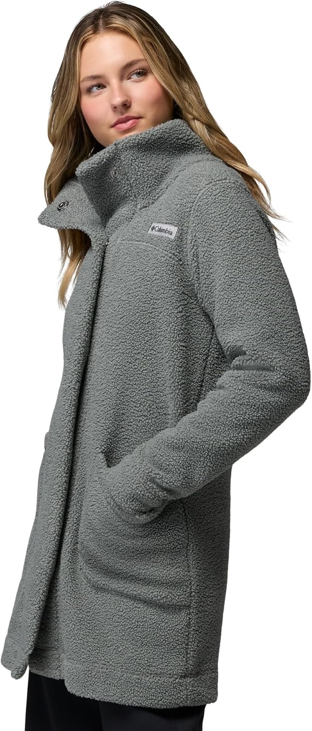 image:imageColumbia Damen Panorama Long Jacket WinterjackeSedona Salbei