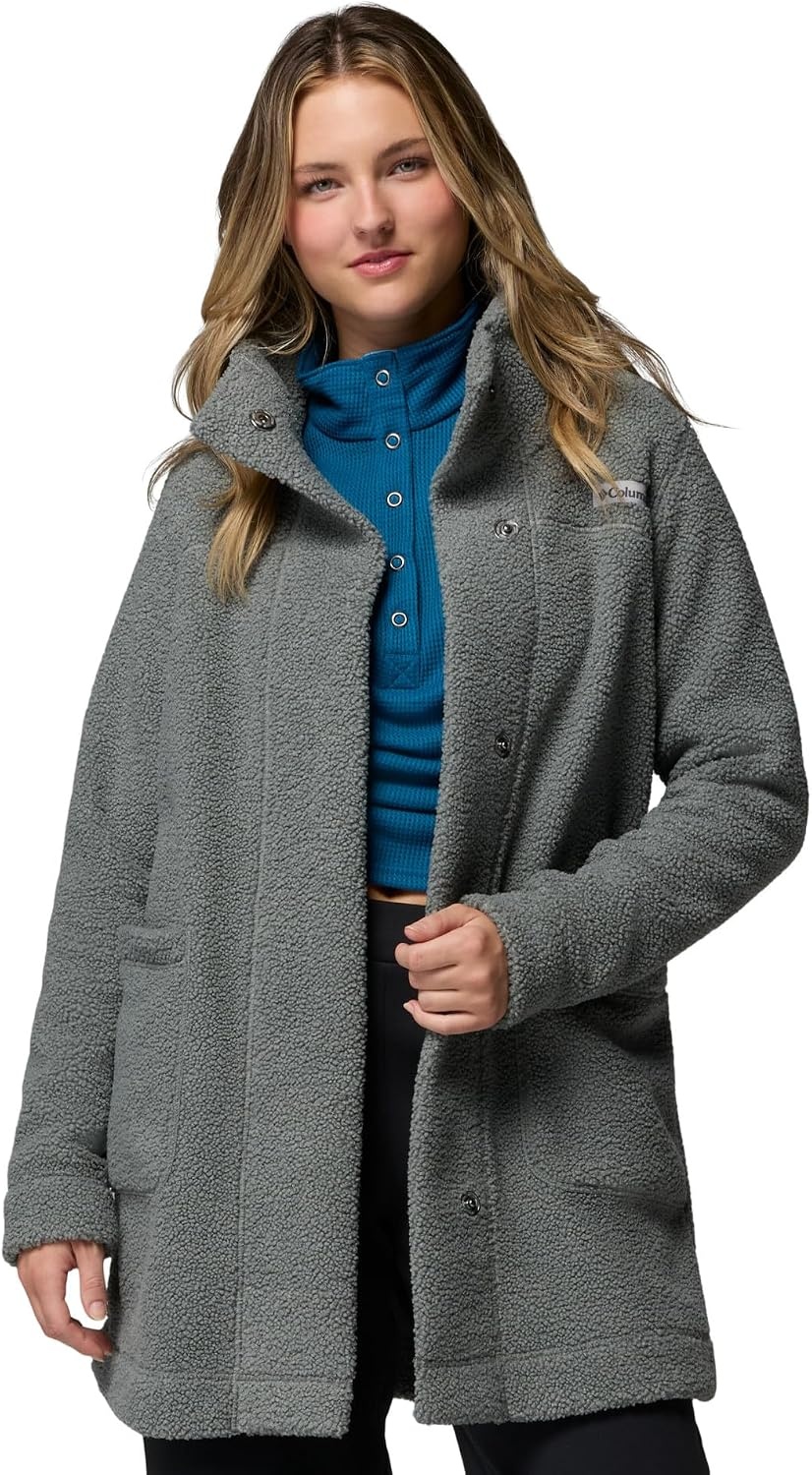 image:imageColumbia Damen Panorama Long Jacket WinterjackeSedona Salbei