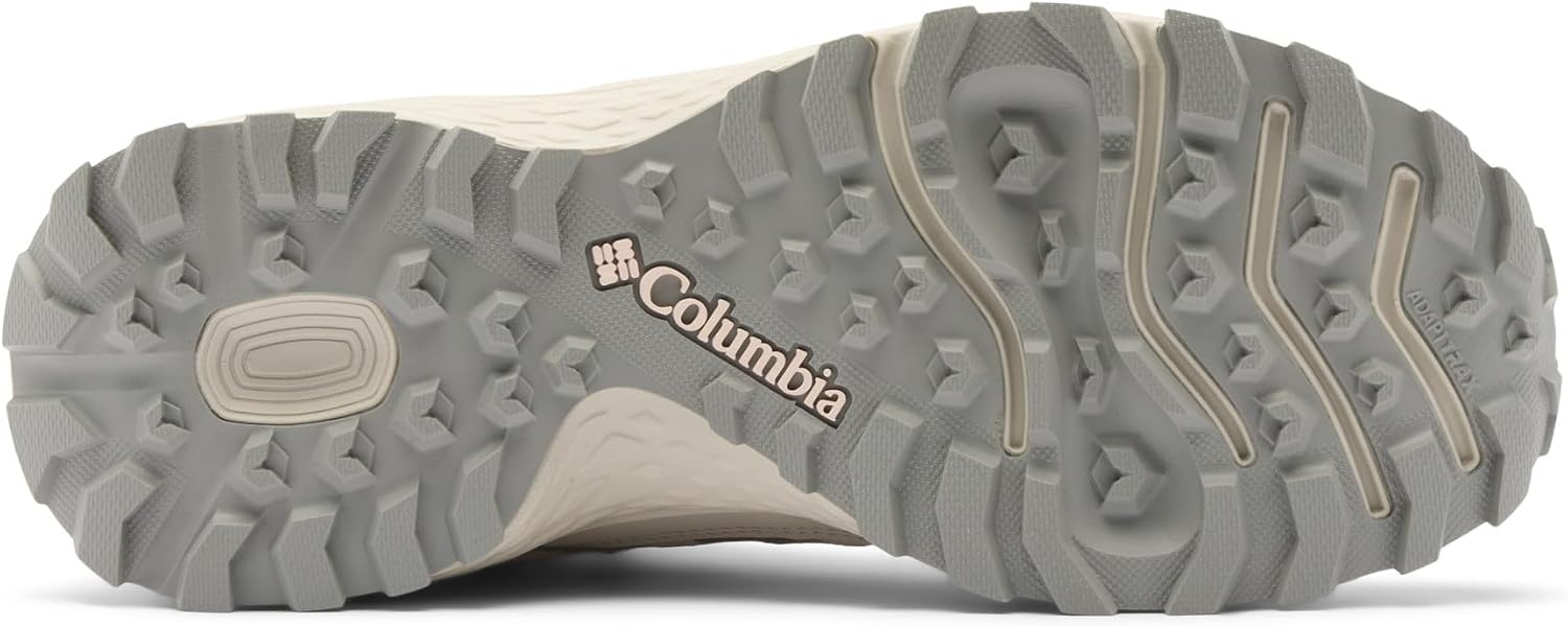image:imageColumbia Damen Peakfreak Rush Mid OutdryWanderschuhCloud Grey Poppy Red