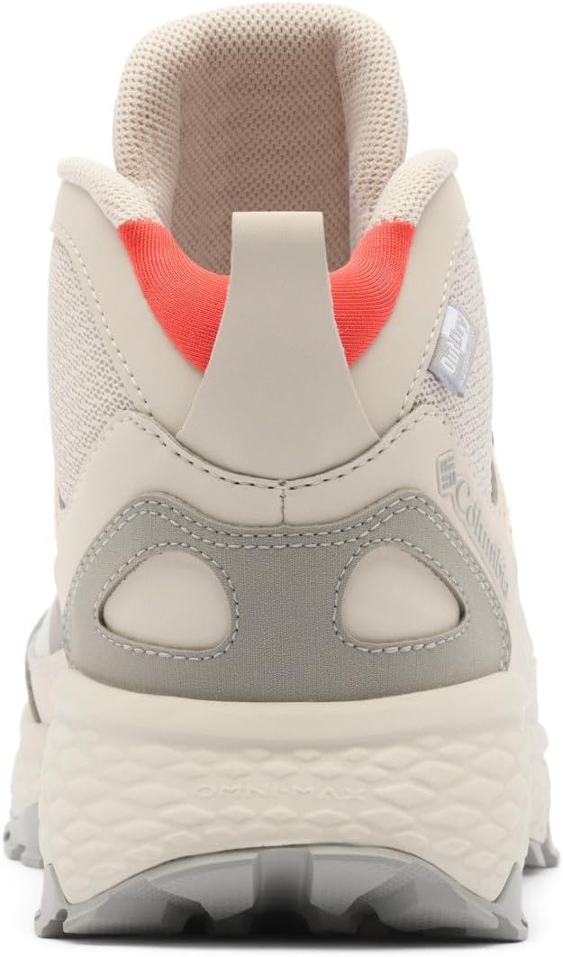 image:imageColumbia Damen Peakfreak Rush Mid OutdryWanderschuhCloud Grey Poppy Red