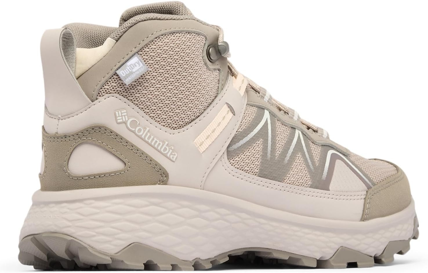 image:imageColumbia Damen Peakfreak Rush Mid OutdryWanderschuhWeiches Taupe Wei Pfirsich