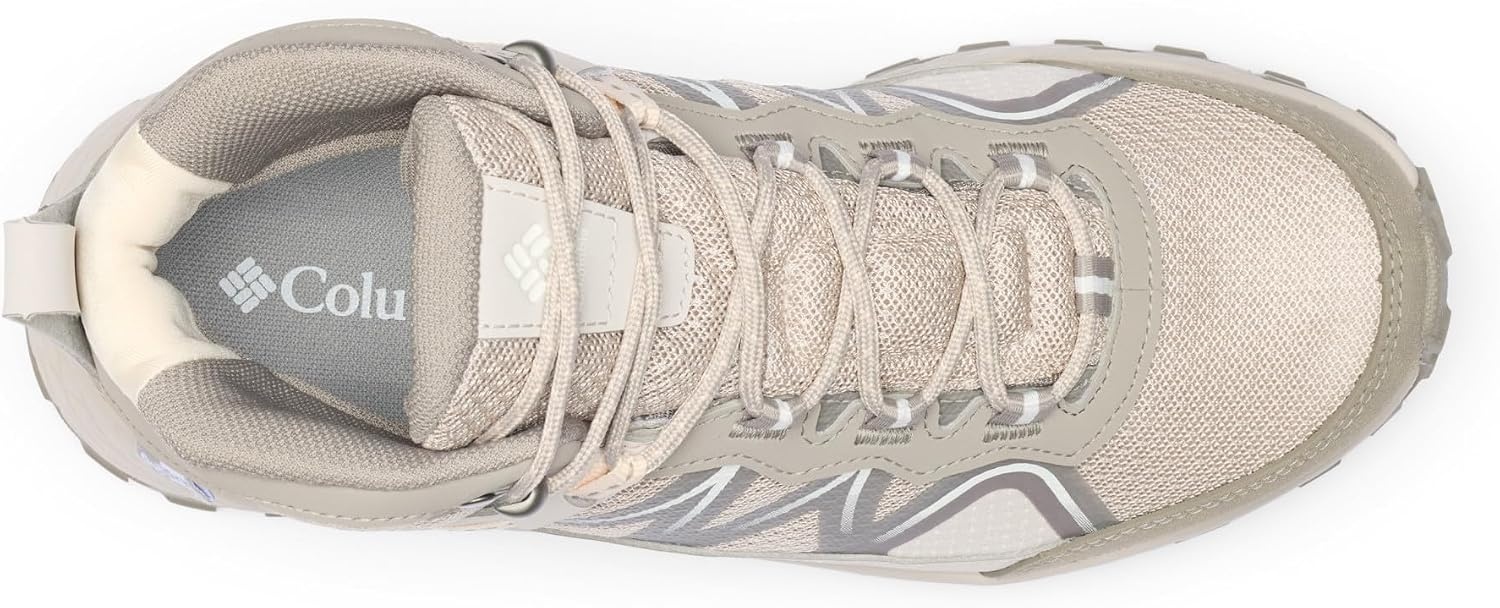 image:imageColumbia Damen Peakfreak Rush Mid OutdryWanderschuhWeiches Taupe Wei Pfirsich