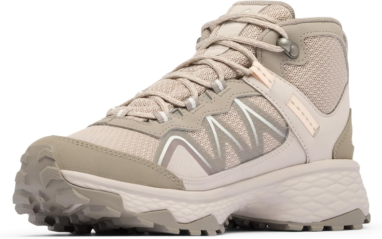 image:imageColumbia Damen Peakfreak Rush Mid OutdryWanderschuhWeiches Taupe Wei Pfirsich