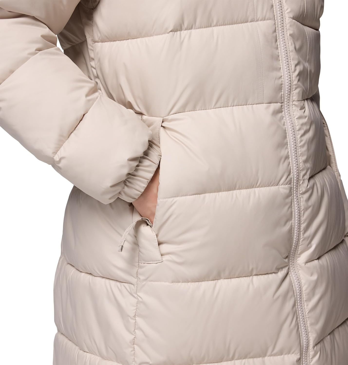 image:imageColumbia Damen Pike Lake 3 Long Jacket Pufferjacke mit Kapuze 1er PackDark Stone