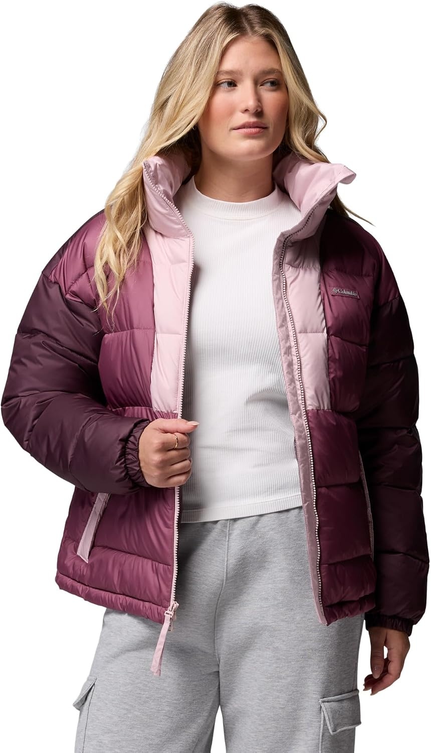 image:imageColumbia Damen Pike Lake JackeAntik MauveMoonvistaMineral Pink