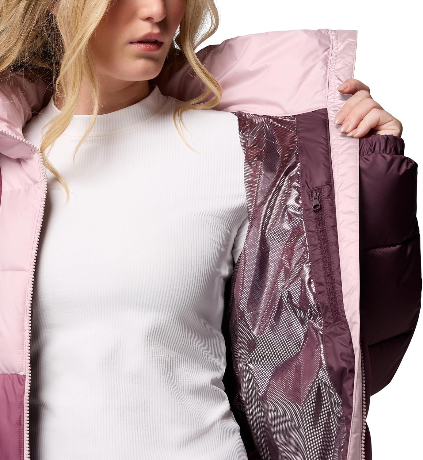 image:imageColumbia Damen Pike Lake JackeAntik MauveMoonvistaMineral Pink