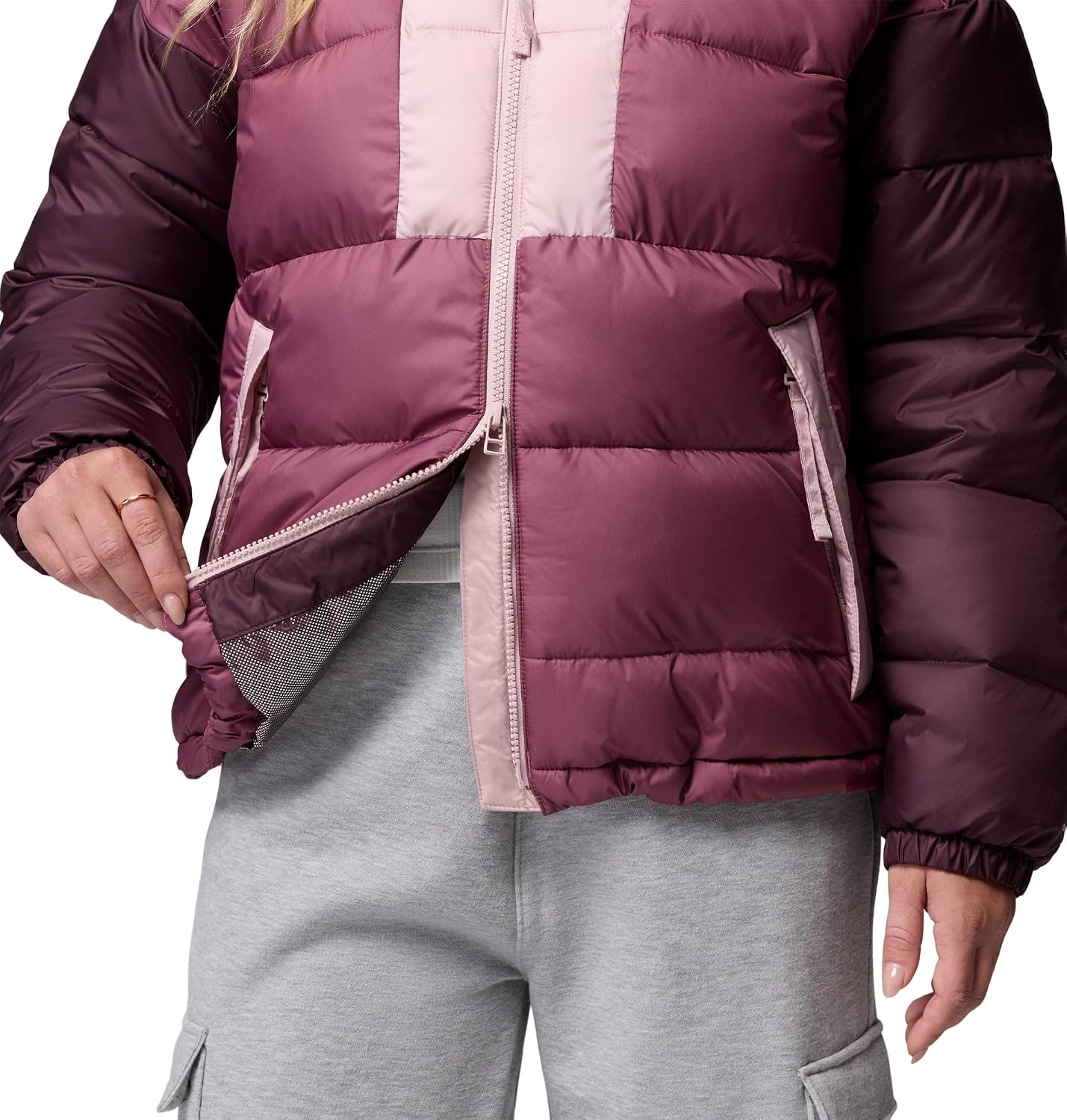 image:imageColumbia Damen Pike Lake JackeAntik MauveMoonvistaMineral Pink