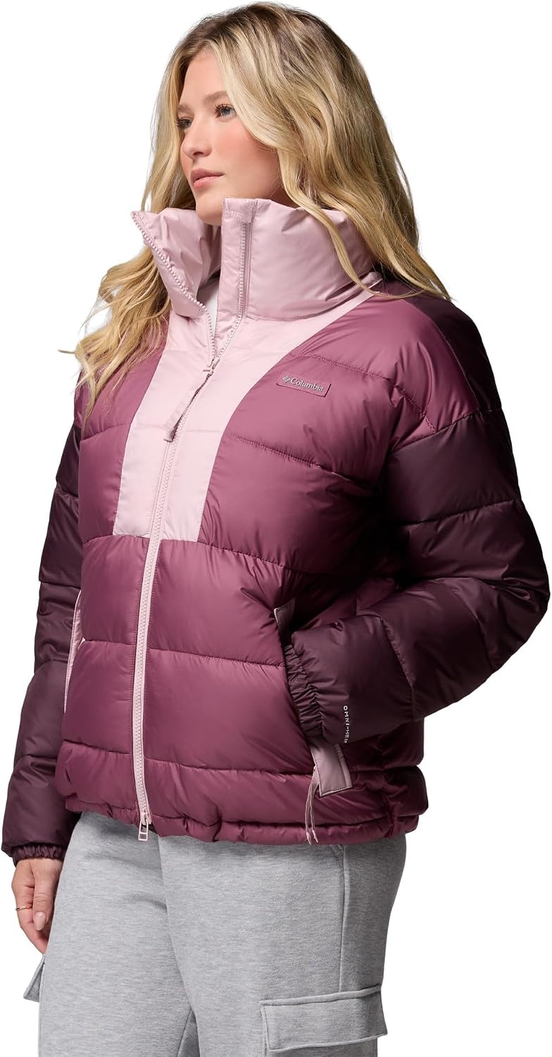 image:imageColumbia Damen Pike Lake JackeAntik MauveMoonvistaMineral Pink