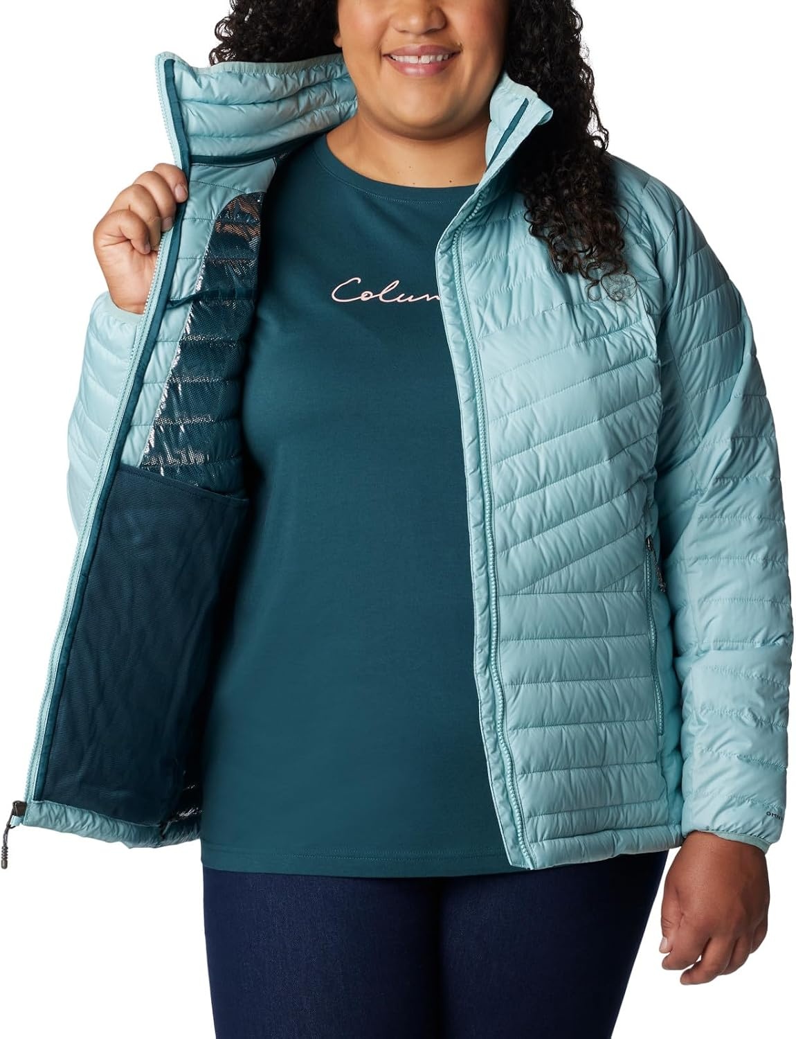 image:imageColumbia Damen Powder Lite II JackeAqua Haze