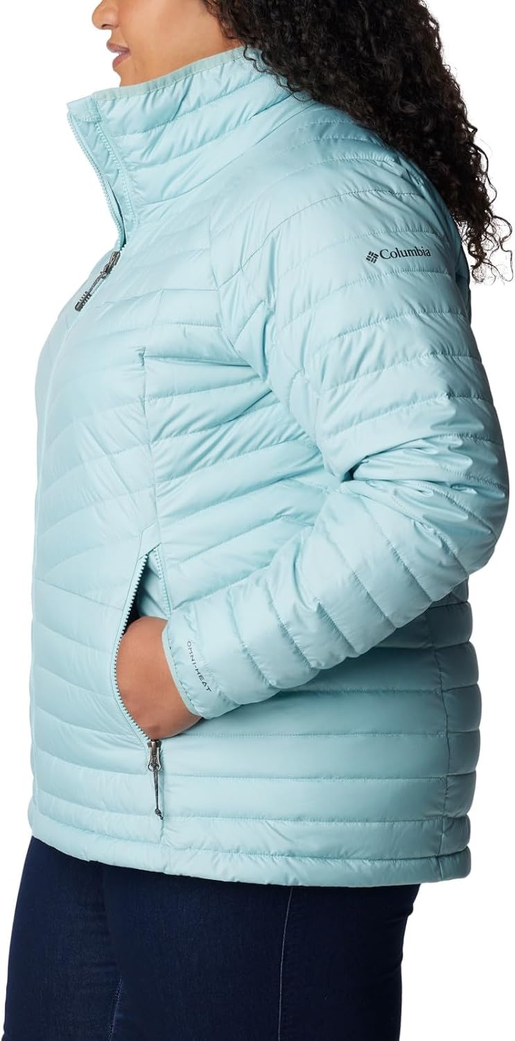 image:imageColumbia Damen Powder Lite II JackeAqua Haze