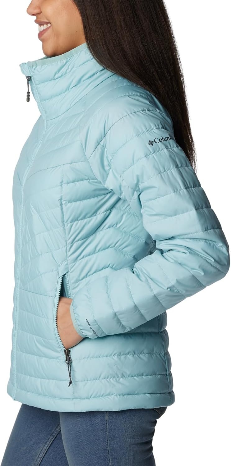image:imageColumbia Damen Powder Lite II JackeAqua Haze