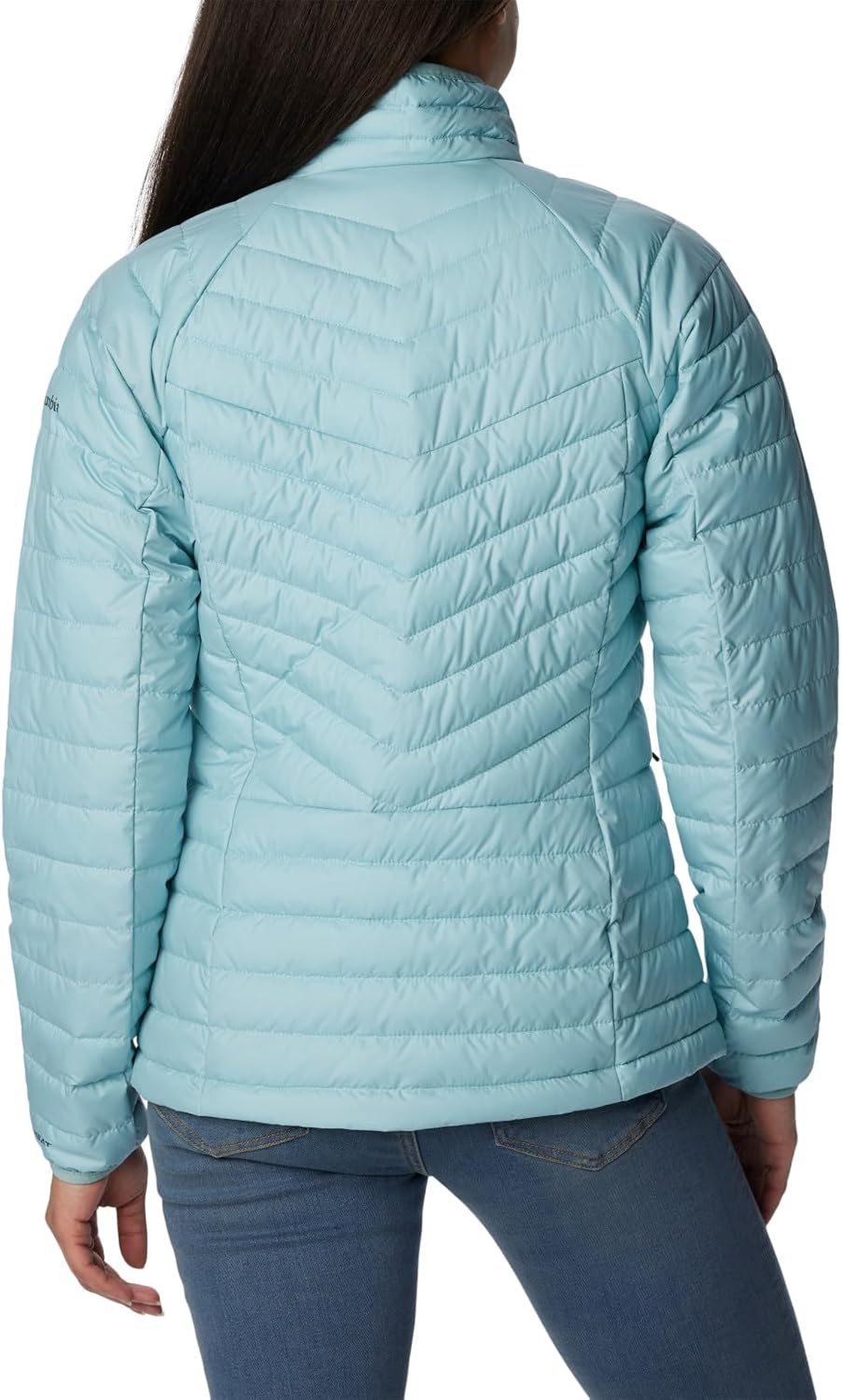image:imageColumbia Damen Powder Lite II JackeAqua Haze