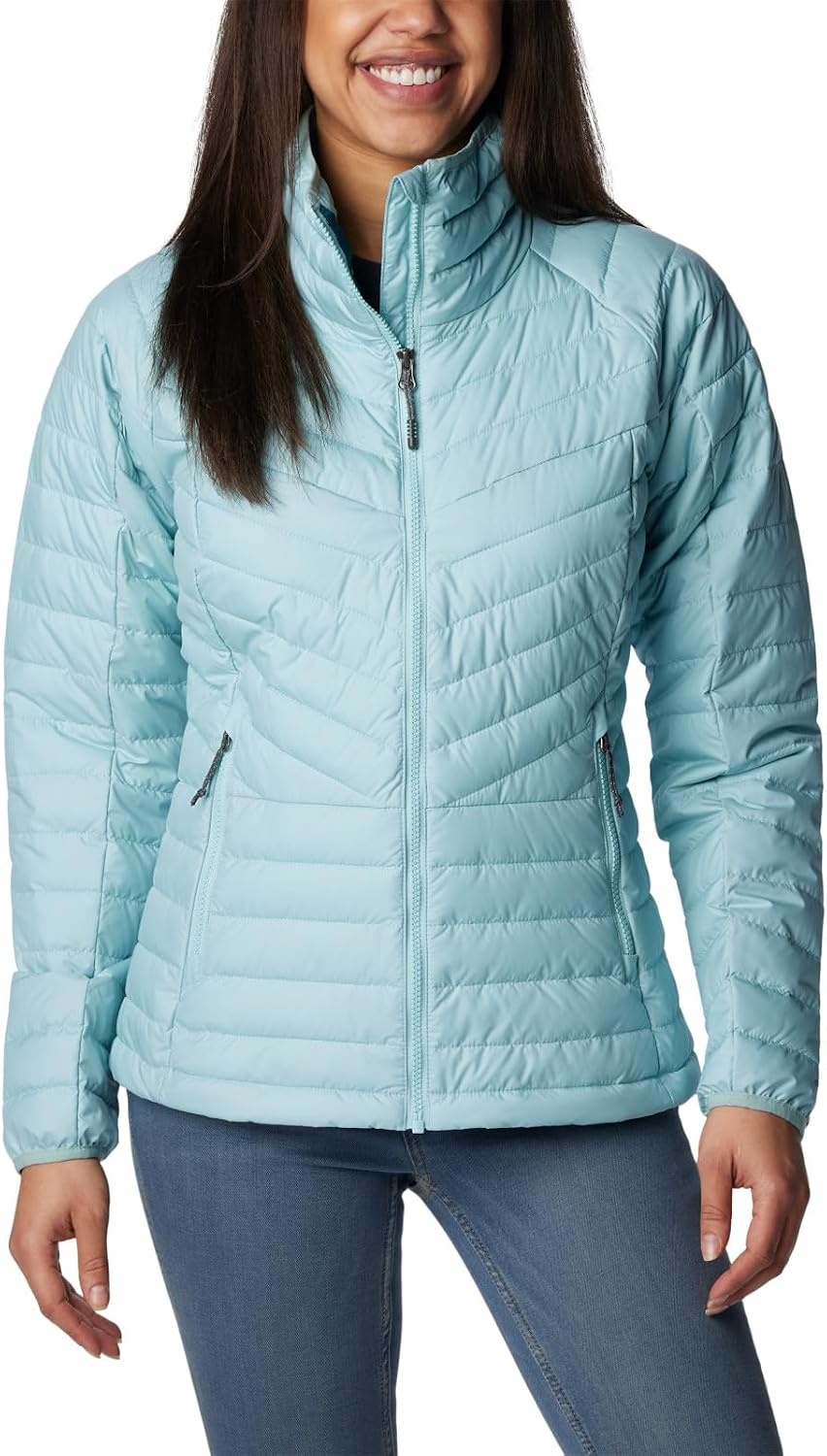 image:imageColumbia Damen Powder Lite II JackeAqua Haze